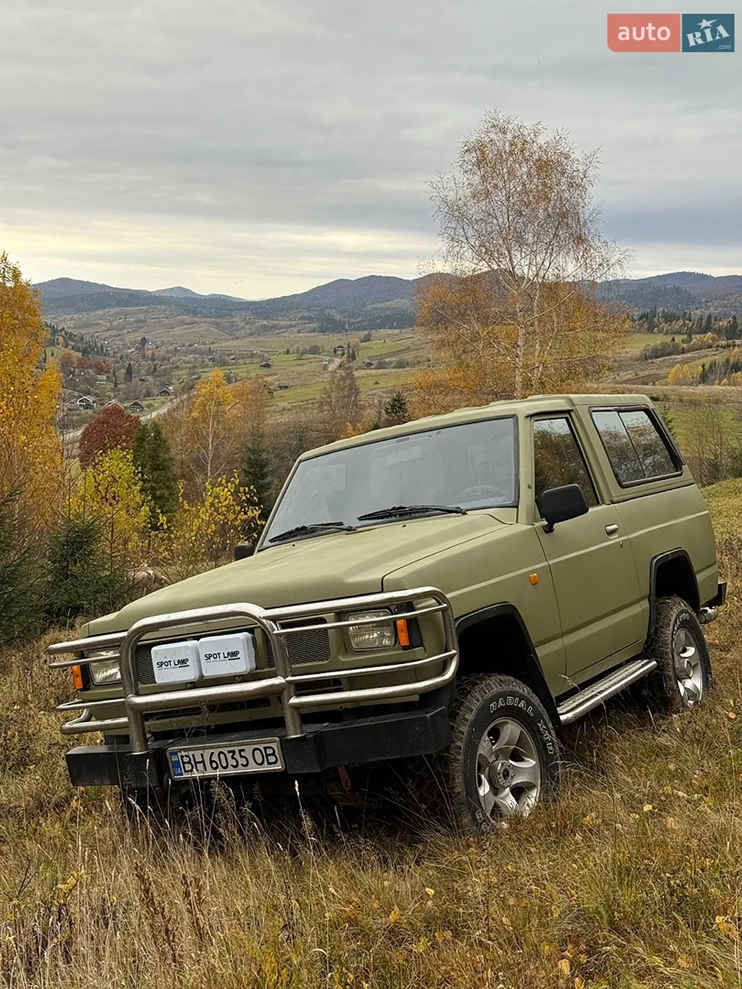 Nissan Patrol, 1991