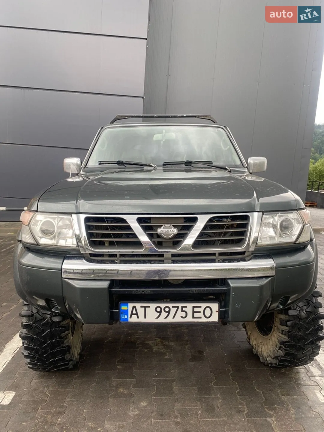 Nissan Patrol, 1998