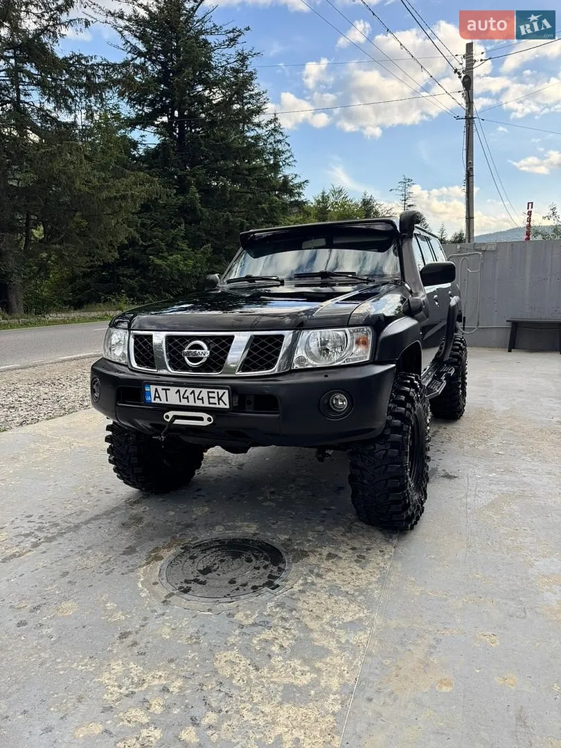 Nissan Patrol, 2005