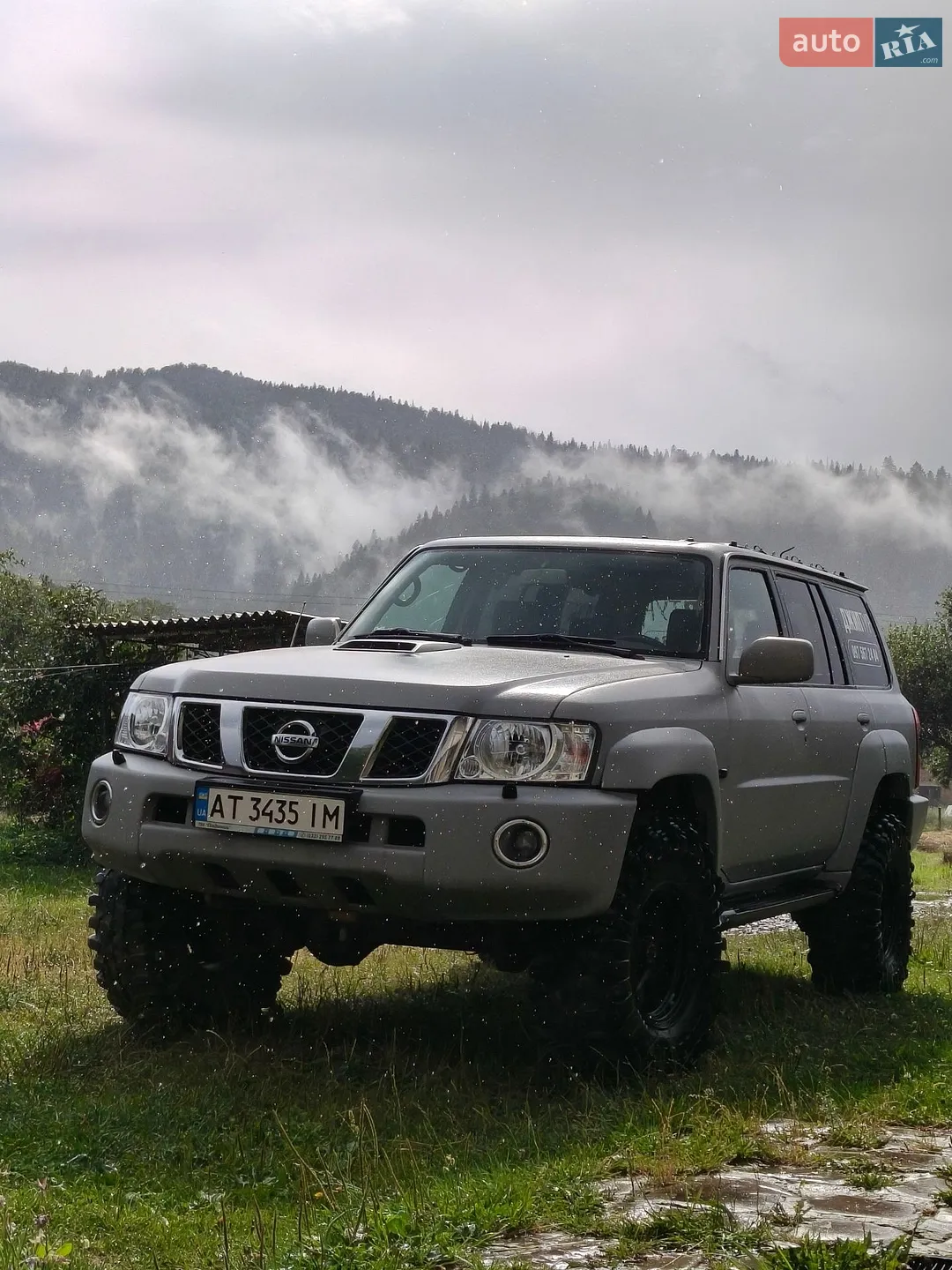 Nissan Patrol, 2005