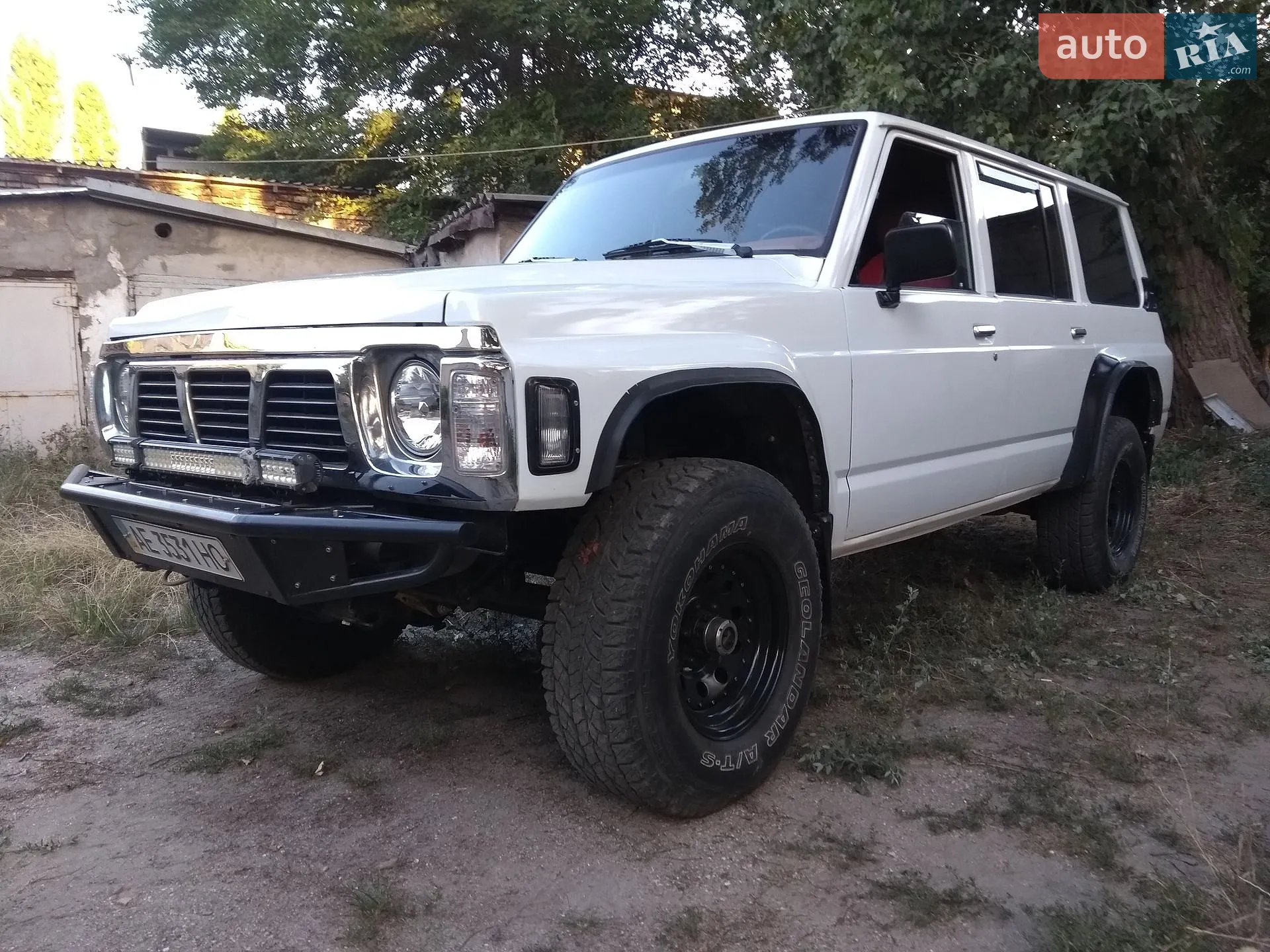 Nissan Patrol, 1996