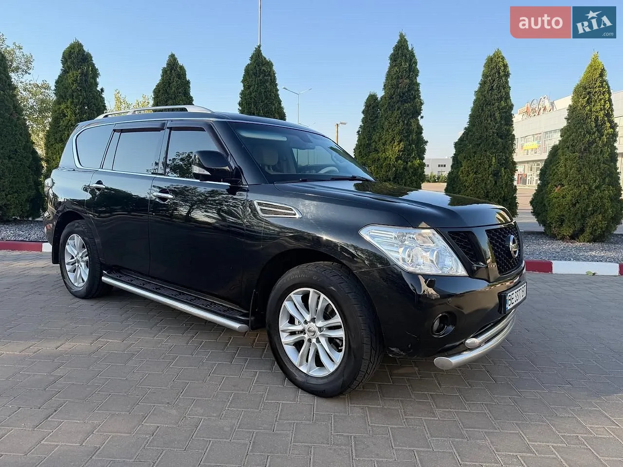 Nissan Patrol, 2011