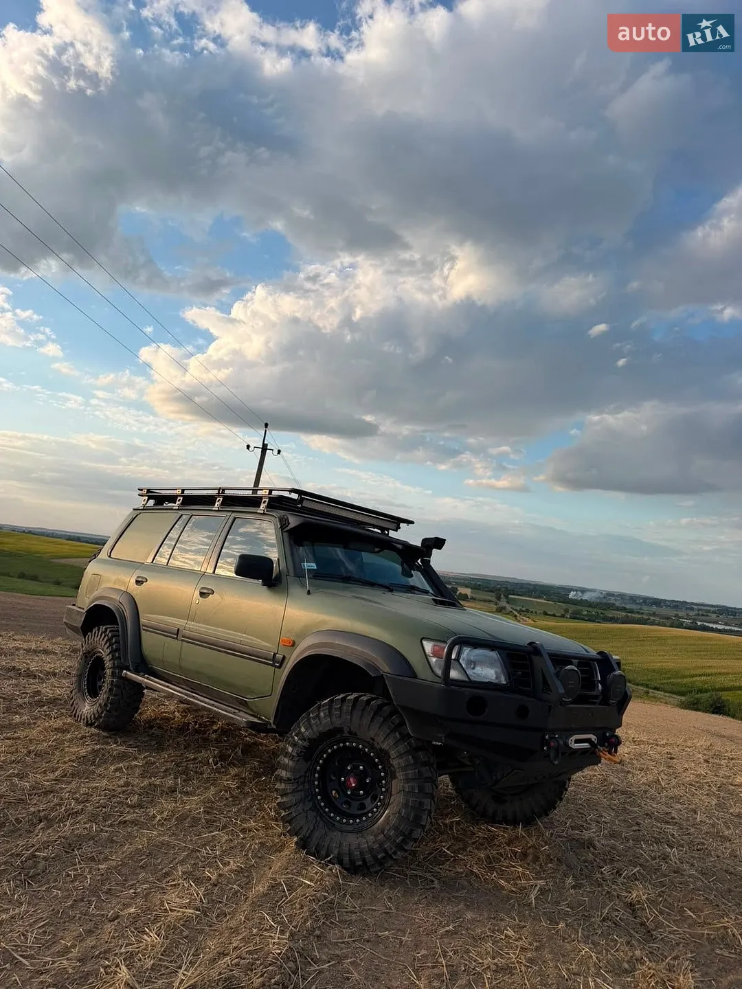 Nissan Patrol, 2000