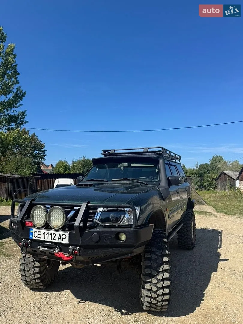 Nissan Patrol, 2000