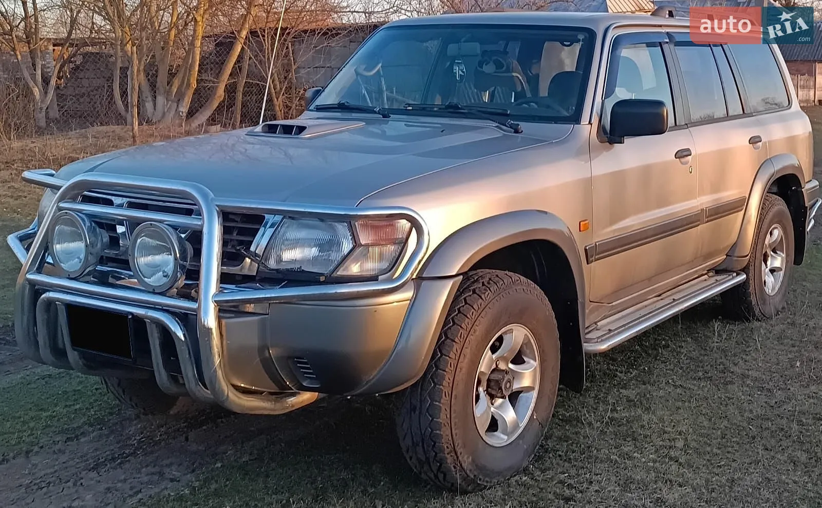 Nissan Patrol, 2000