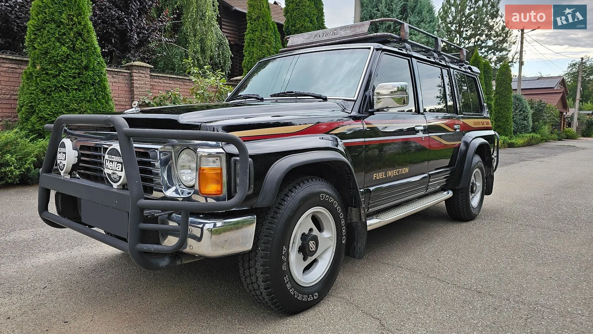 Nissan Patrol, 1995