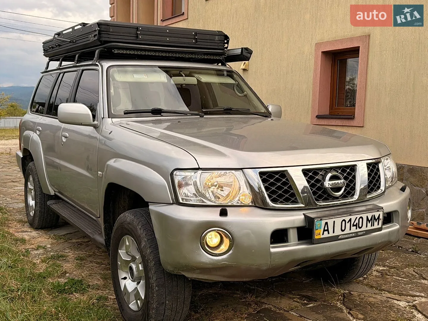 Nissan Patrol, 2005