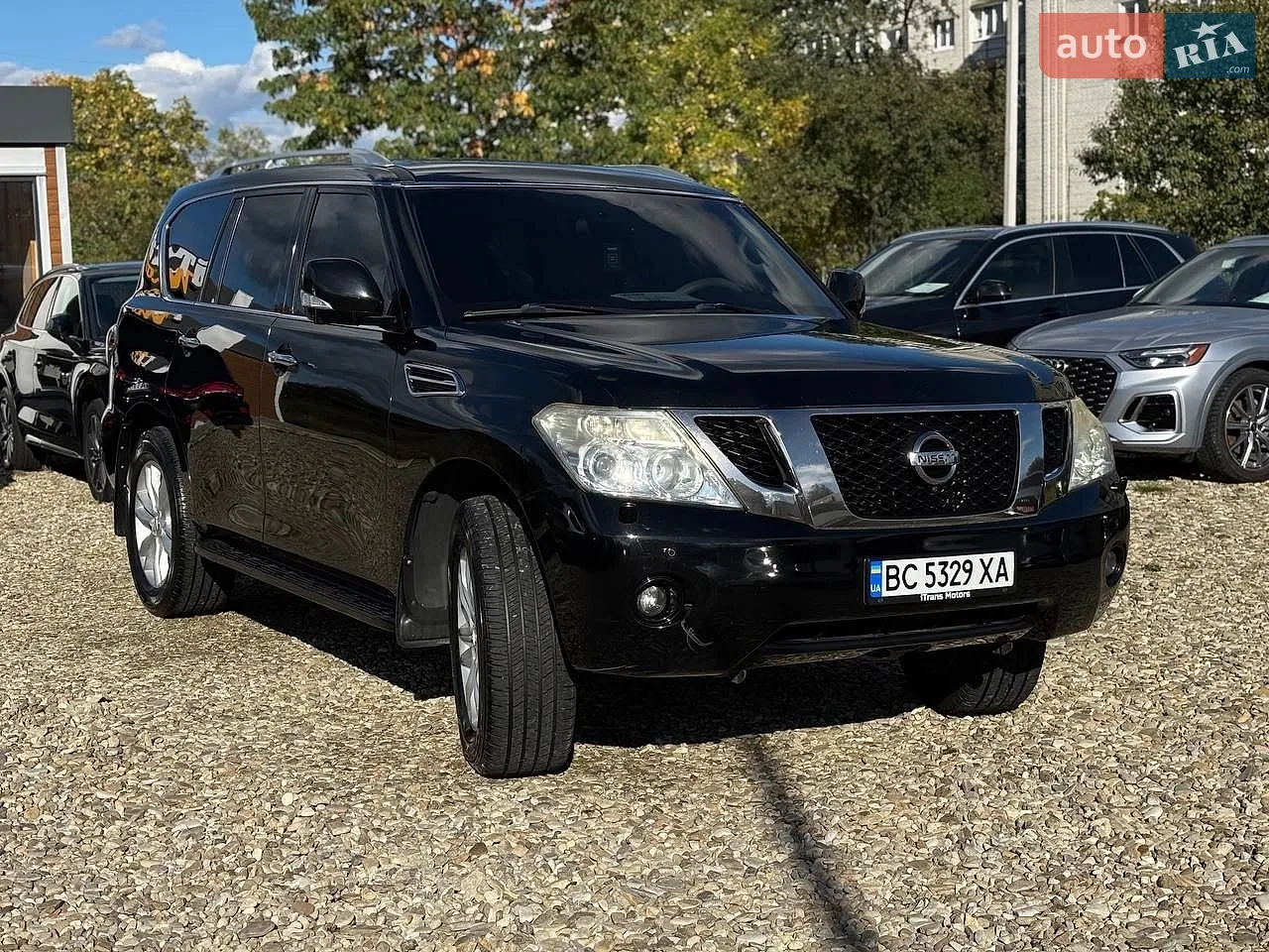 Nissan Patrol, 2010