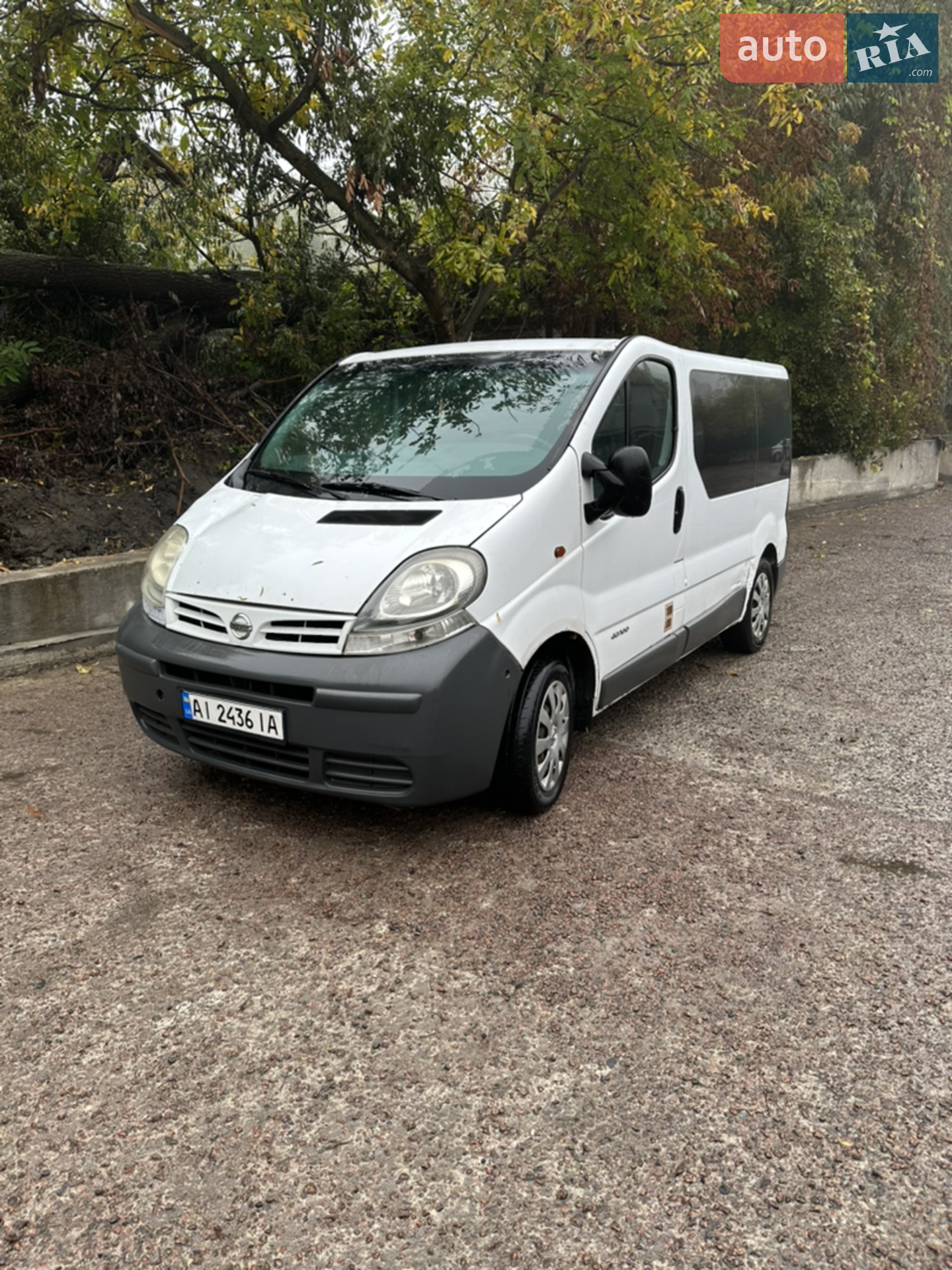 Nissan Primastar, 2005
