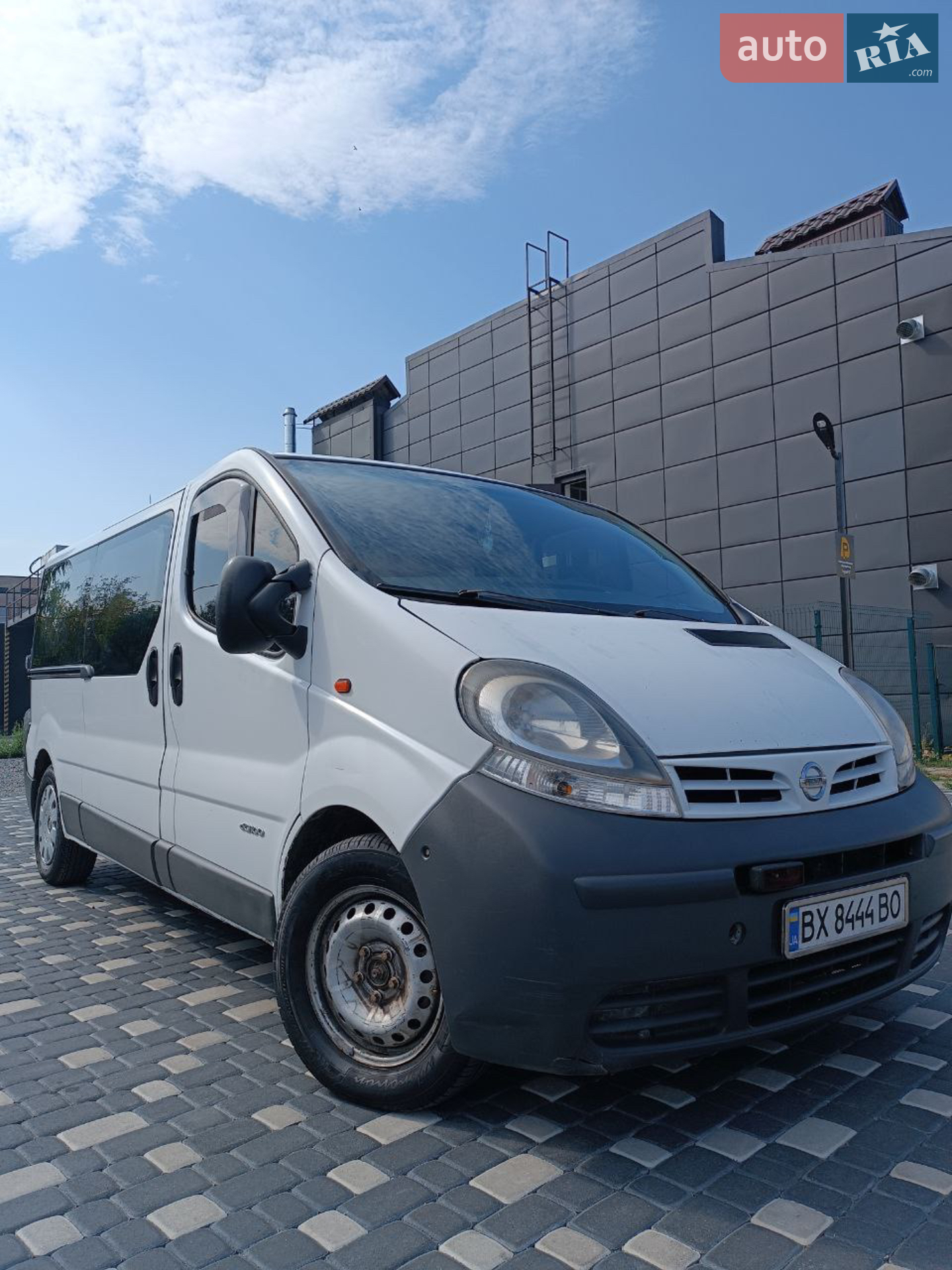 Nissan Primastar, 2005