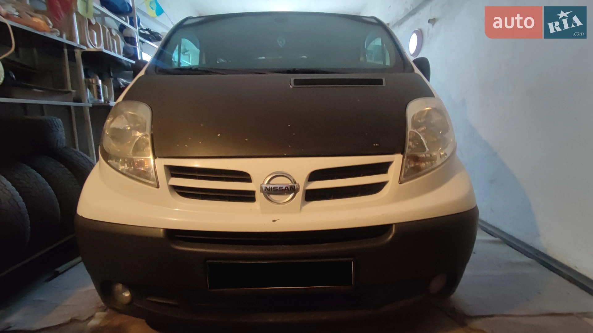 Nissan Primastar, 2008
