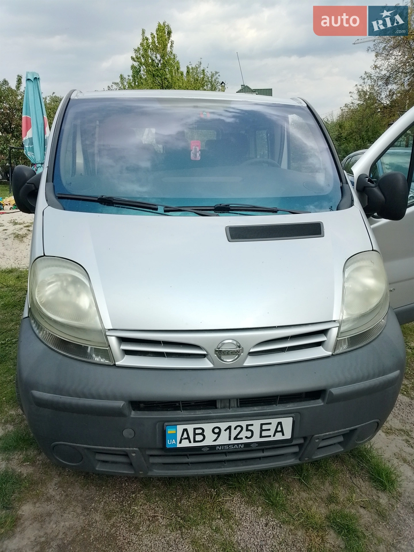 Nissan Primastar, 2004