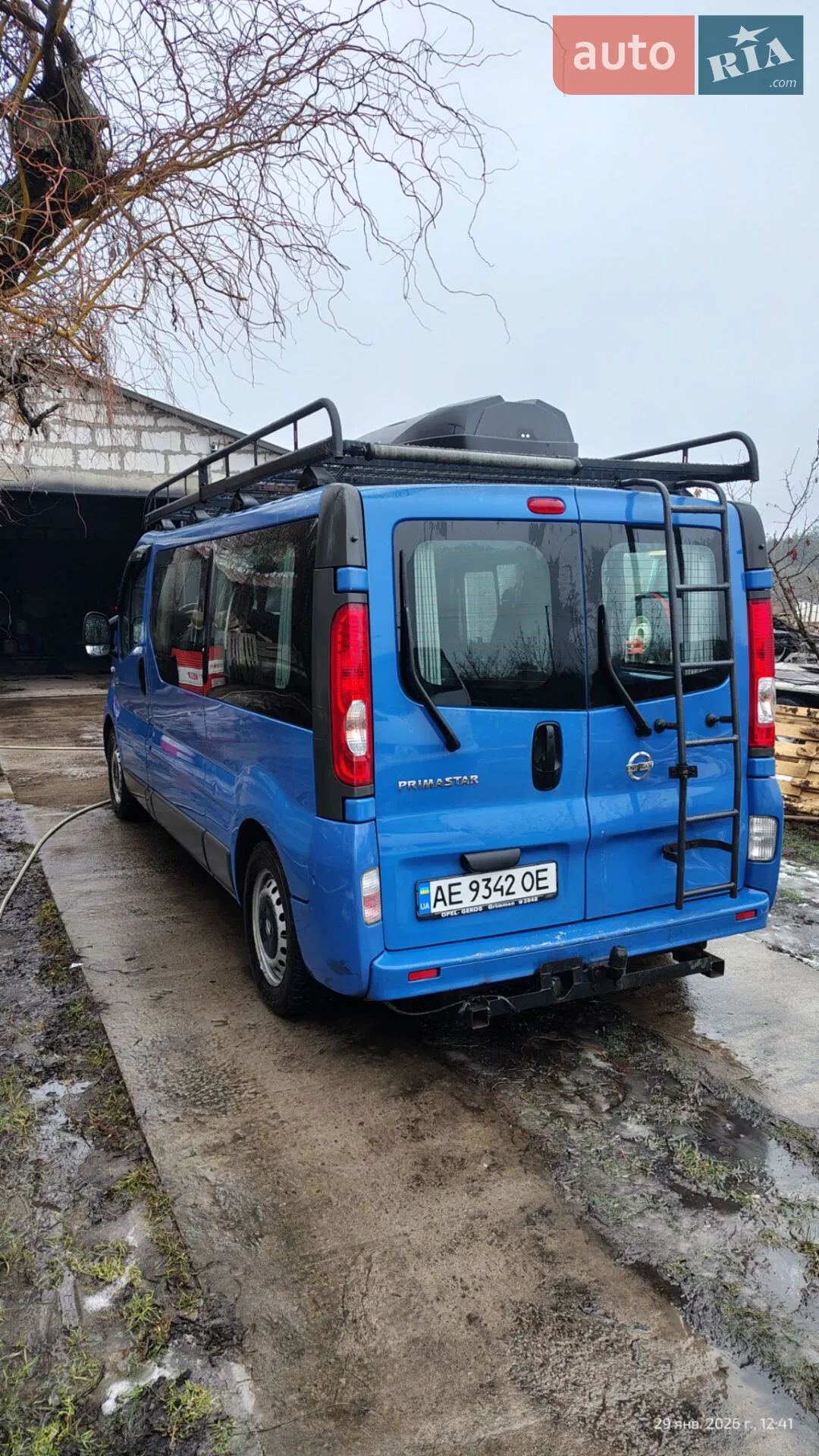 Nissan Primastar, 2007