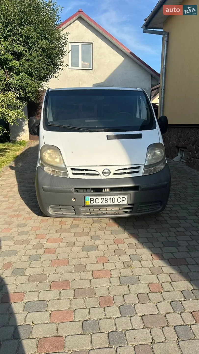 Nissan Primastar, 2006