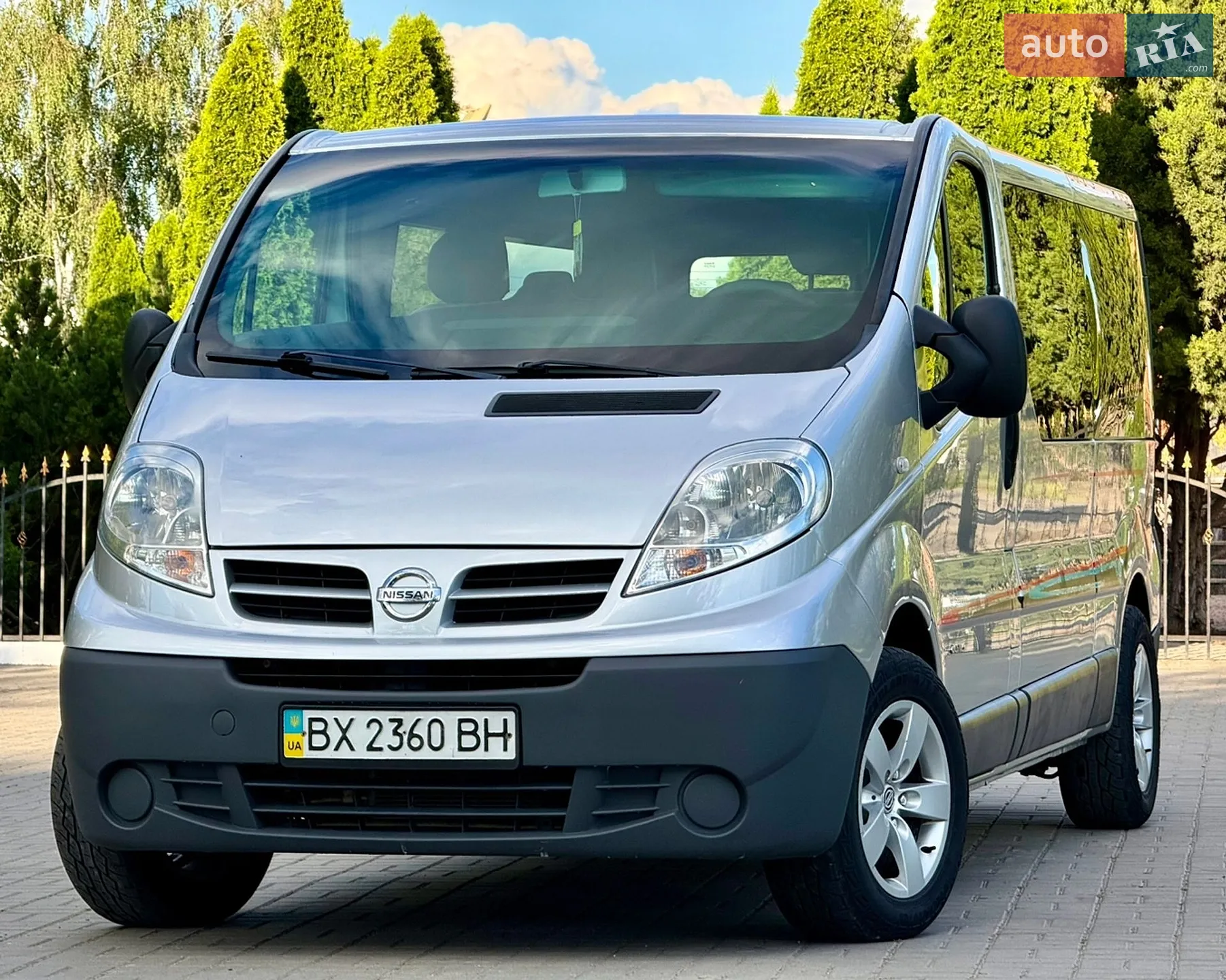 Nissan Primastar, 2008