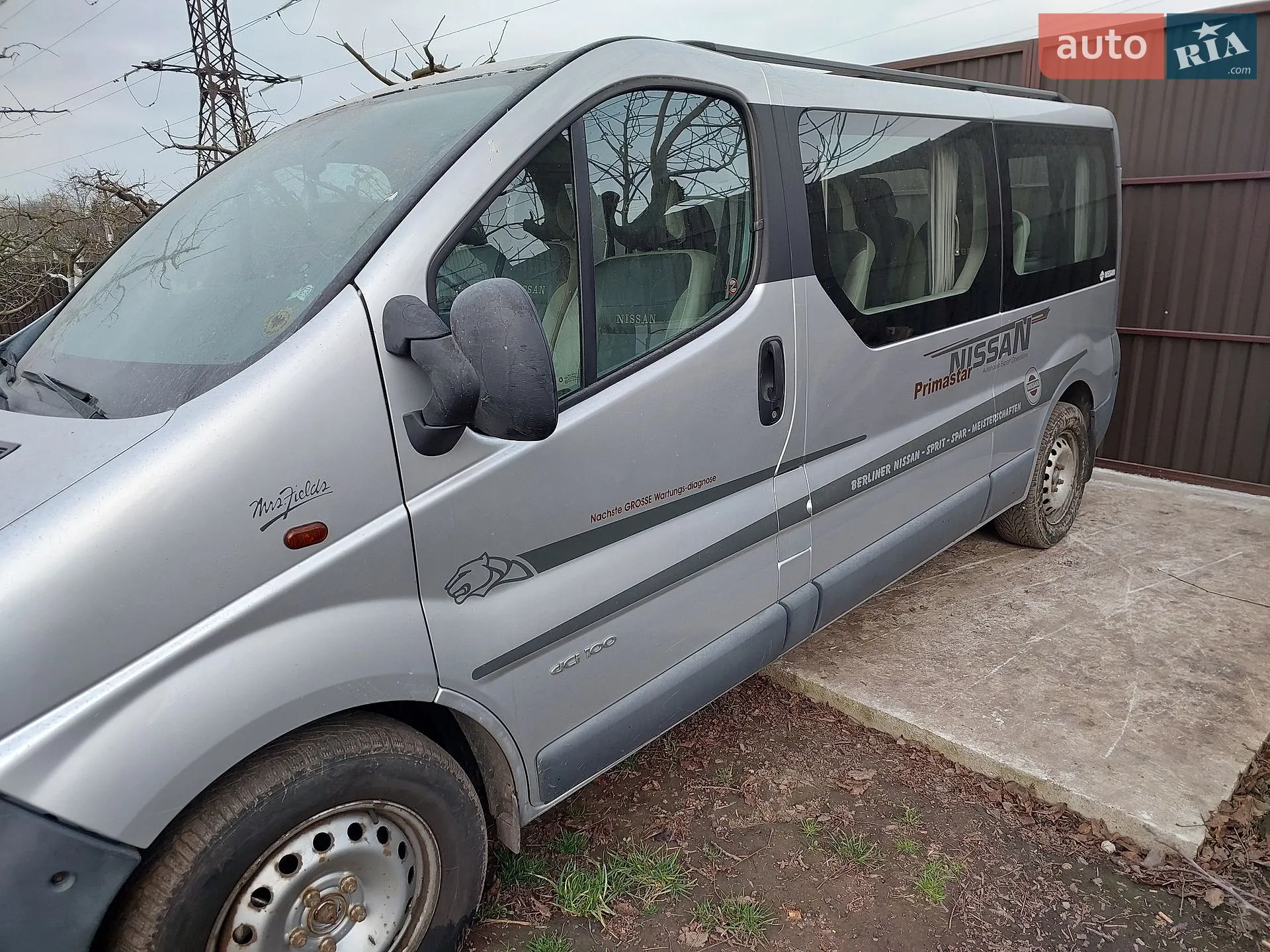 Nissan Primastar, 2005