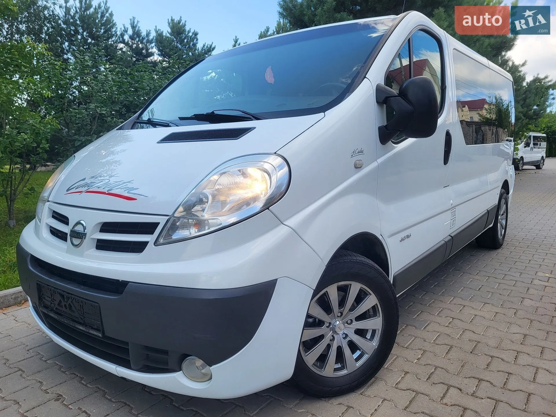 Nissan Primastar, 2014