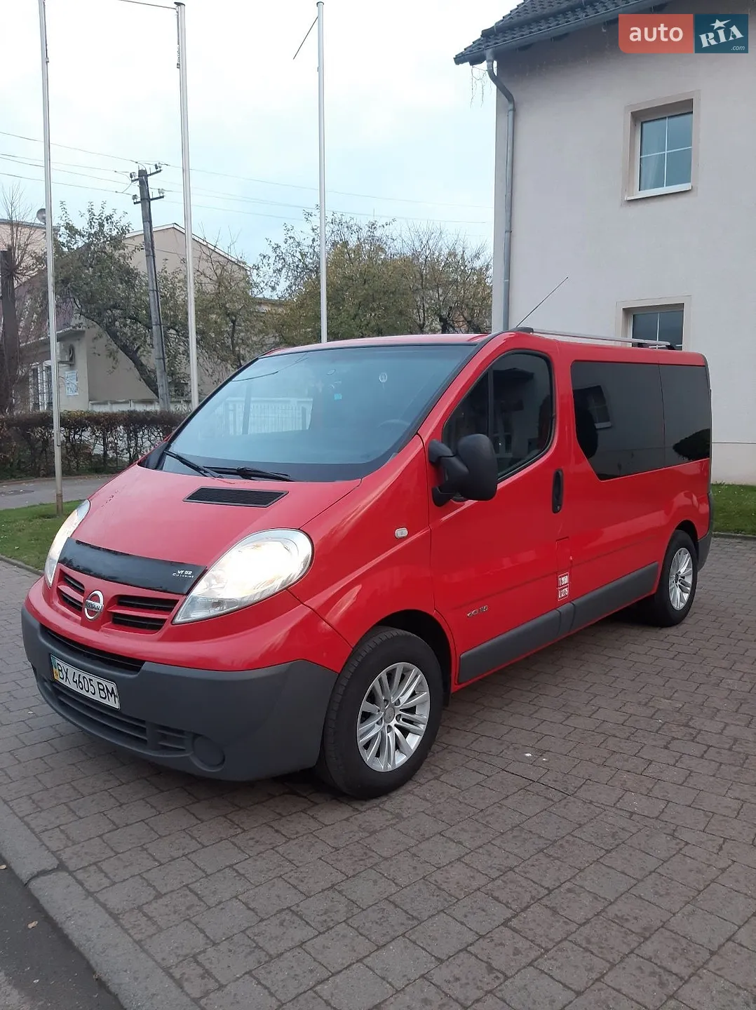 Nissan Primastar, 2008