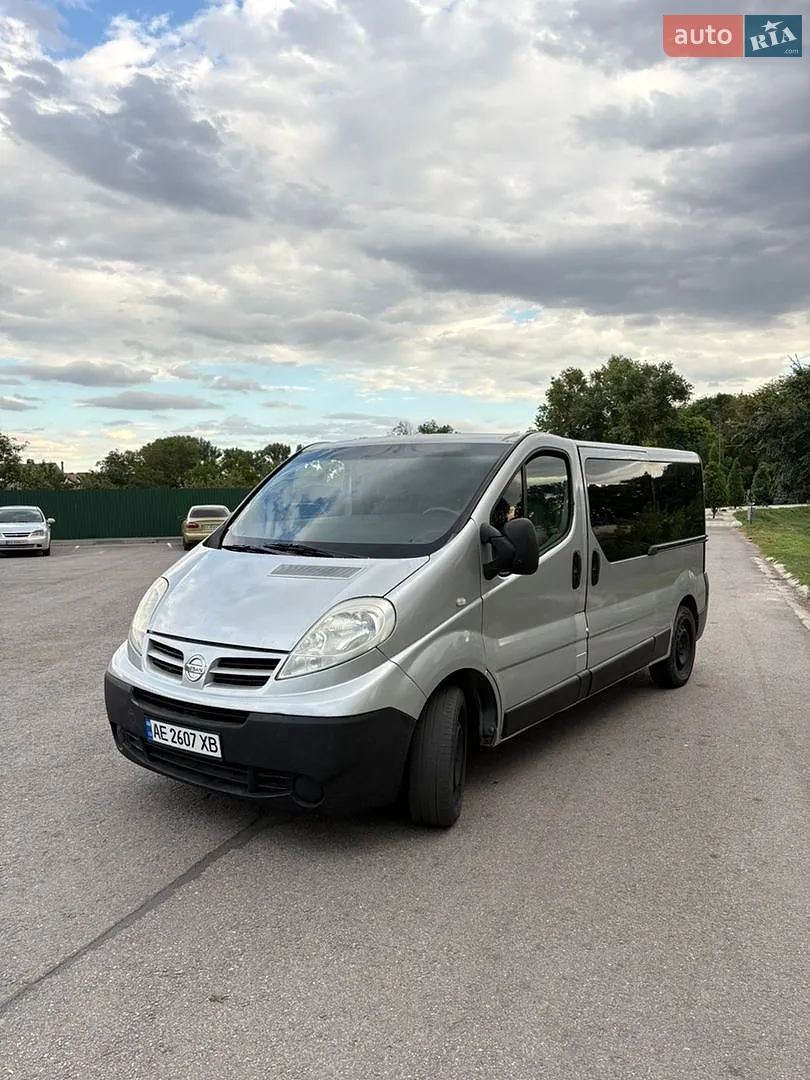 Nissan Primastar, 2008
