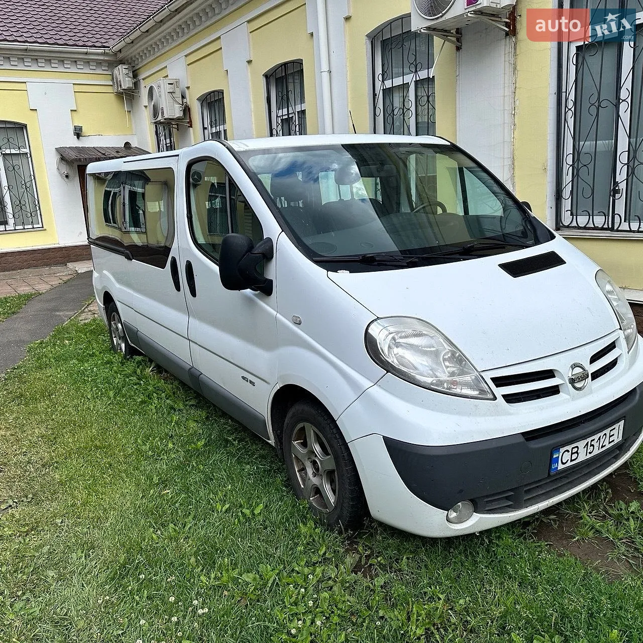 Nissan Primastar, 2013