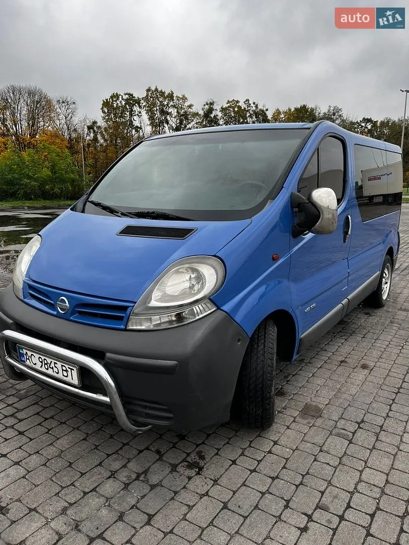 Nissan Primastar, 2005