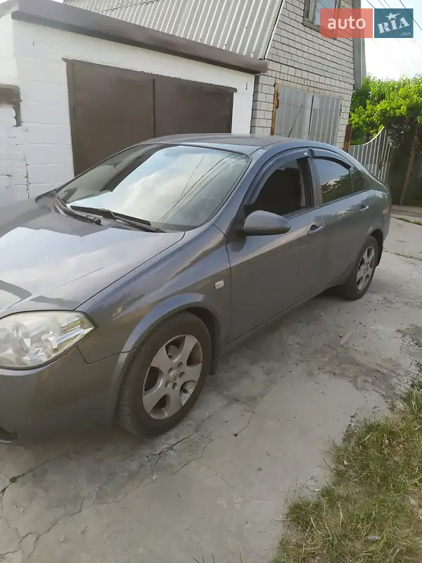 Nissan Primera, 2002
