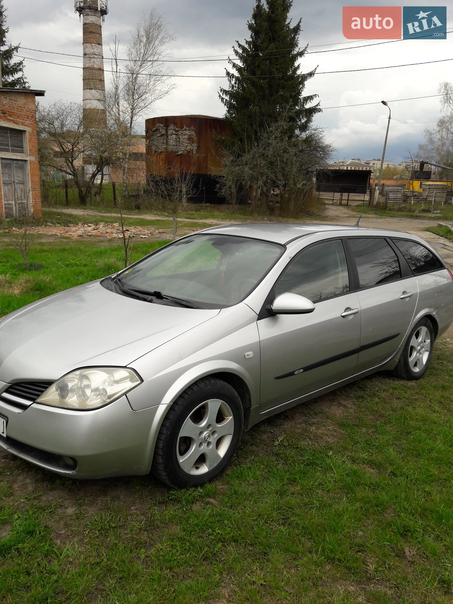 Nissan Primera, 2002