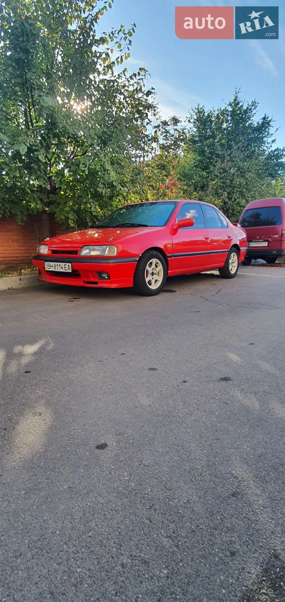 Nissan Primera, 1991