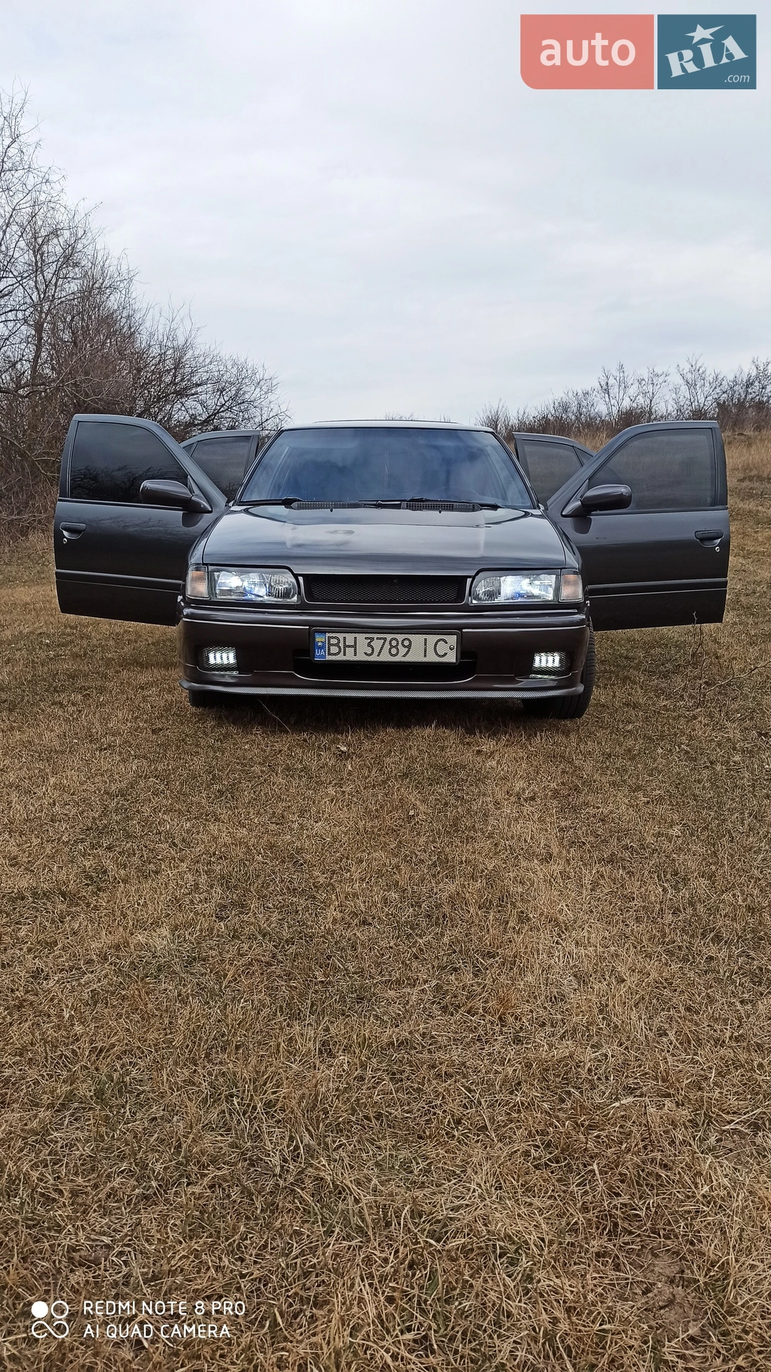 Nissan Primera, 1991