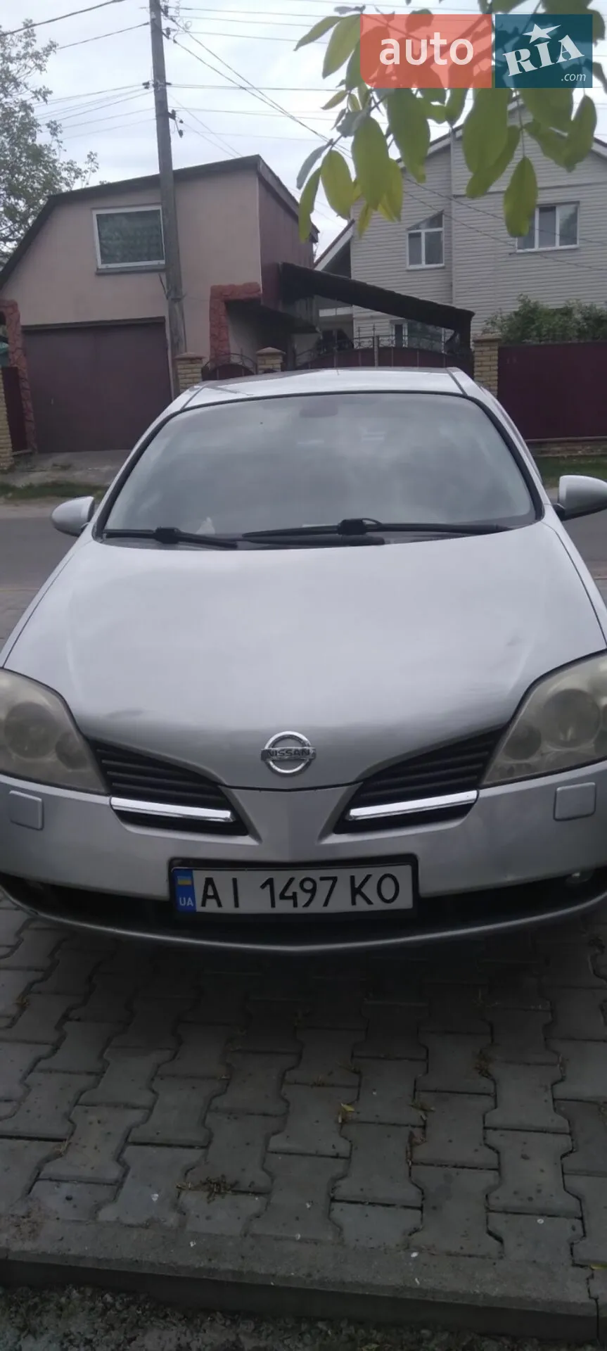 Nissan Primera, 2005