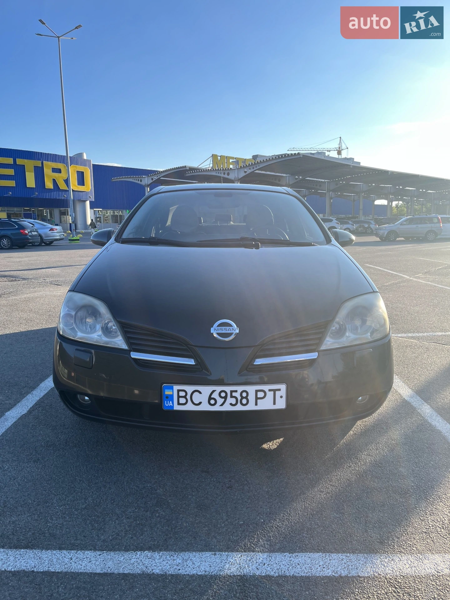 Nissan Primera, 2003