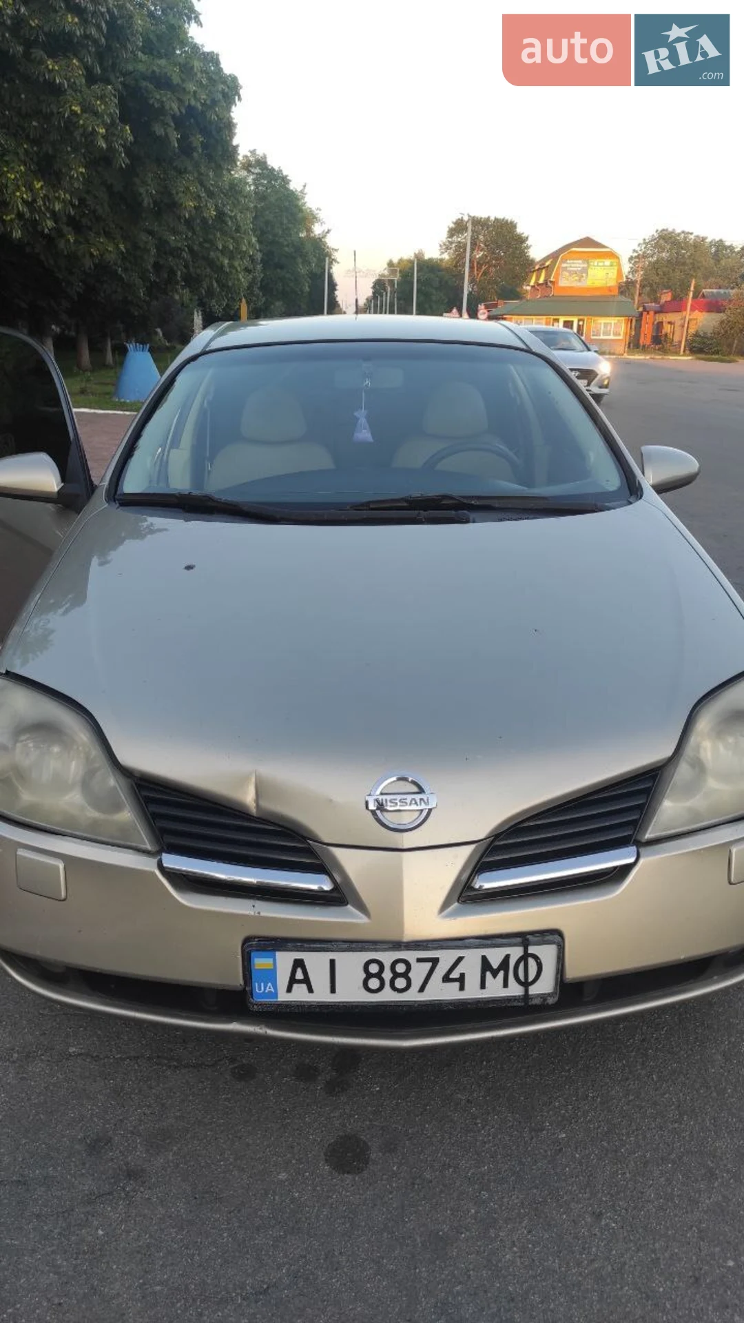 Nissan Primera, 2002