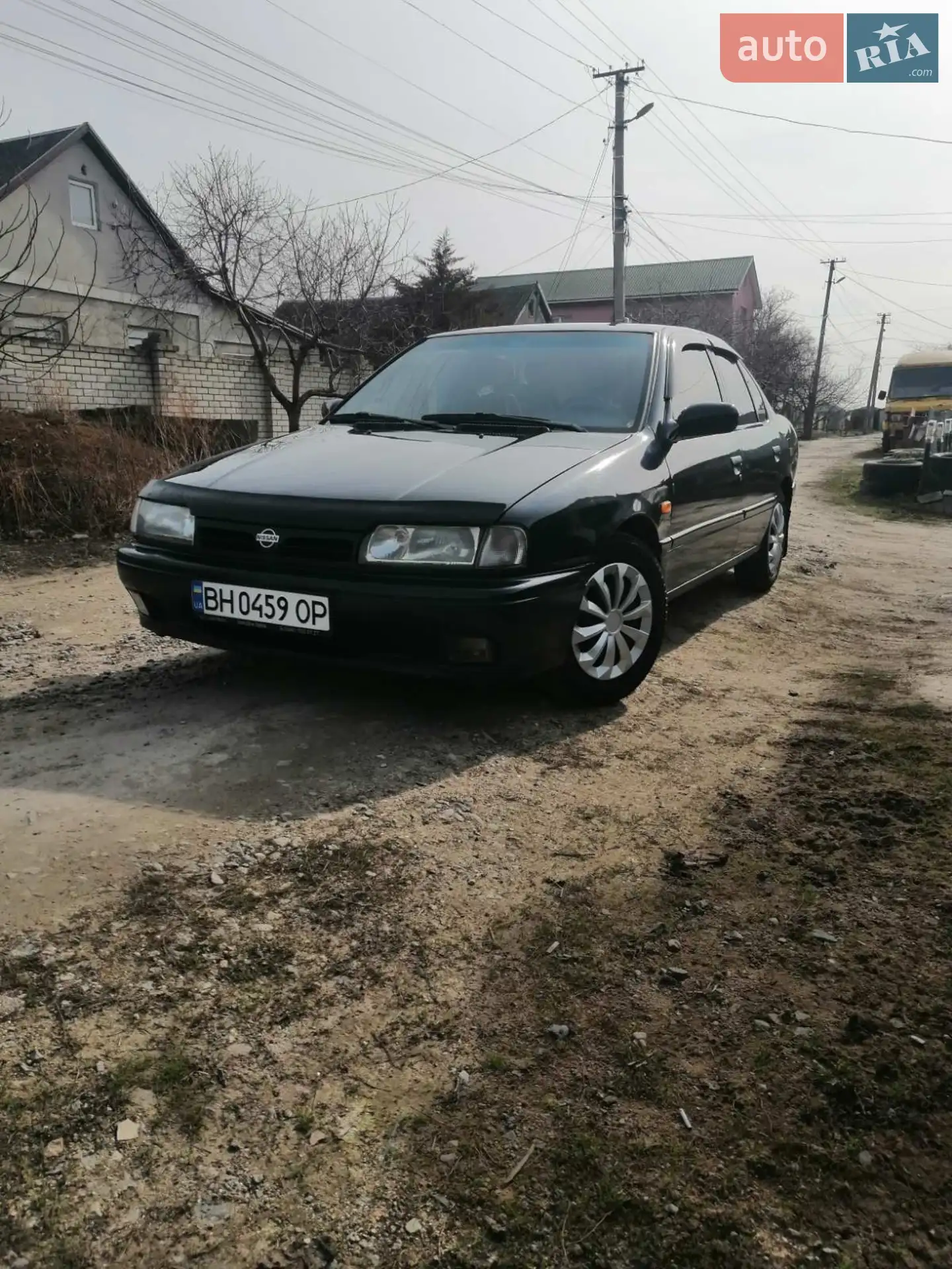 Nissan Primera, 1991