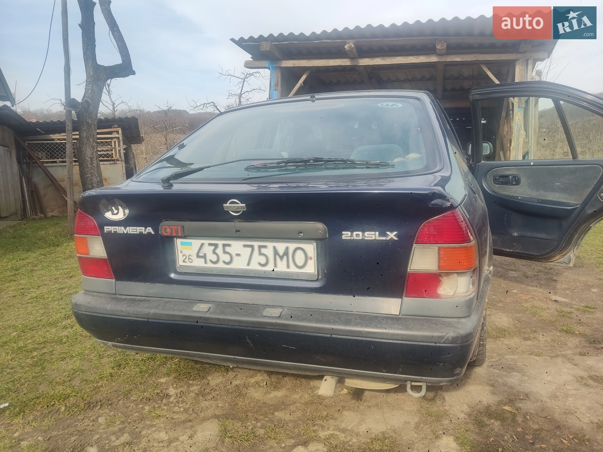 Nissan Primera, 1991