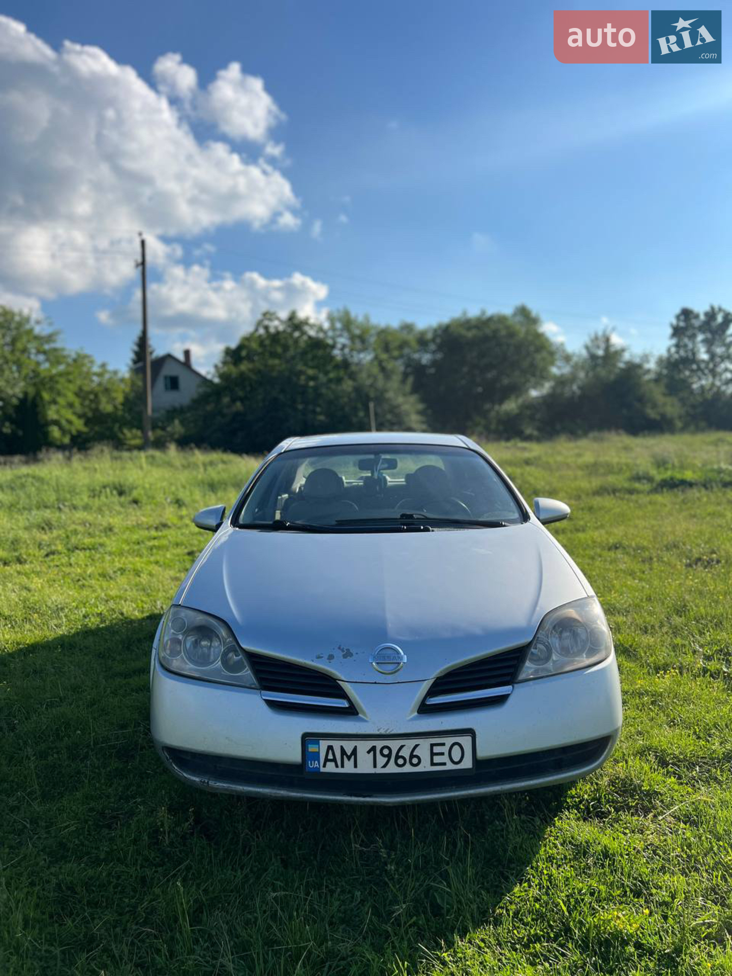 Nissan Primera, 2004