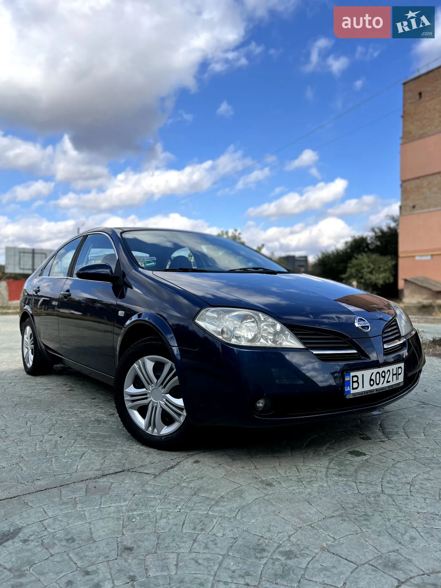 Nissan Primera, 2003