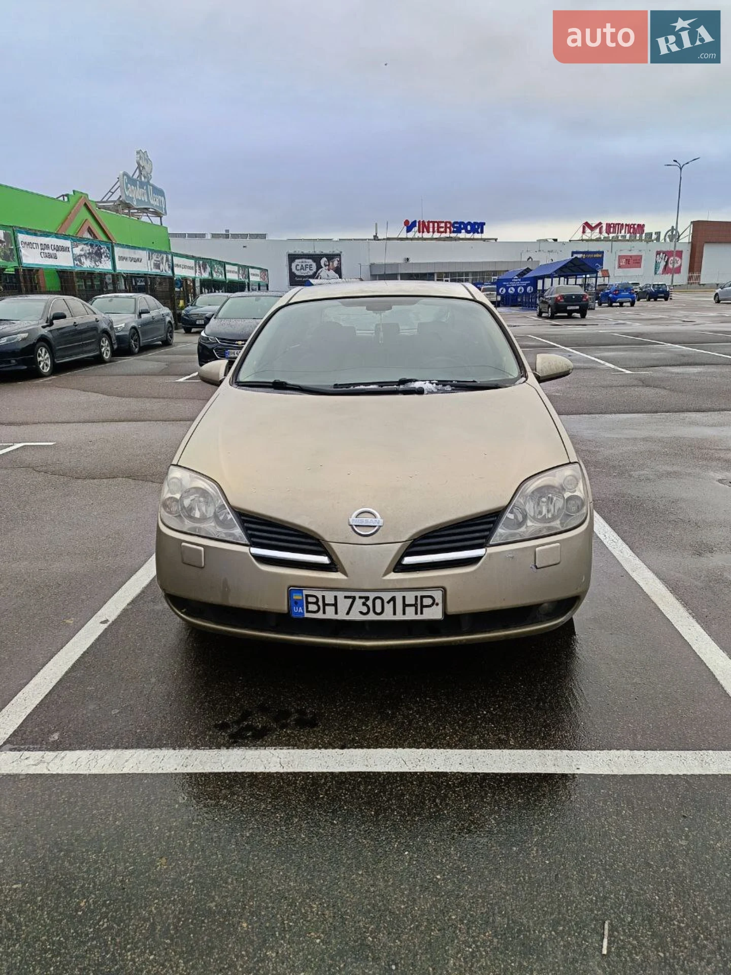 Nissan Primera, 2003