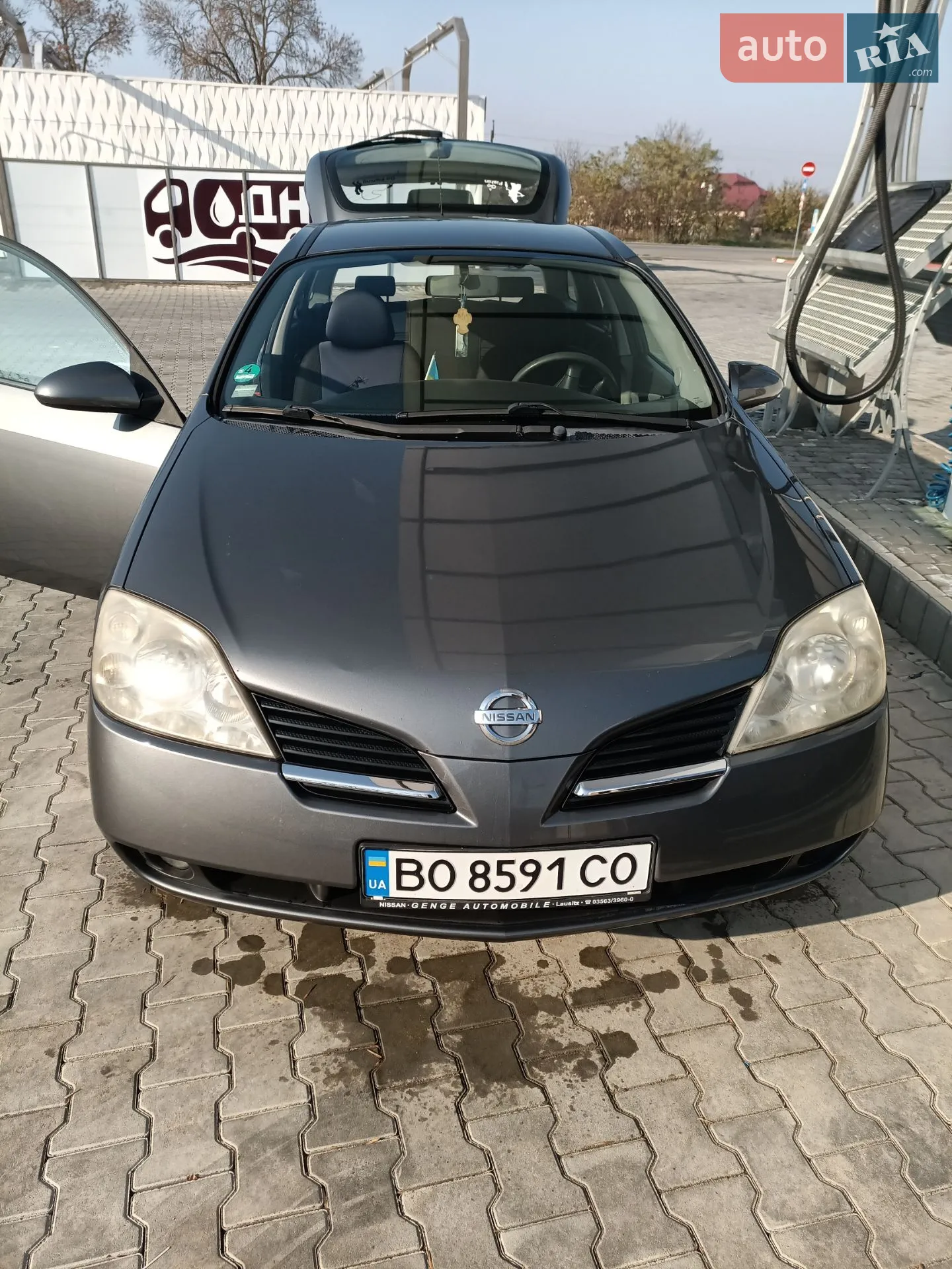Nissan Primera, 2003