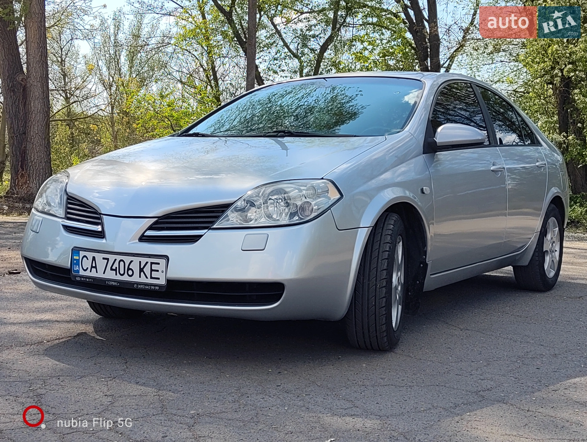 Nissan Primera, 2004