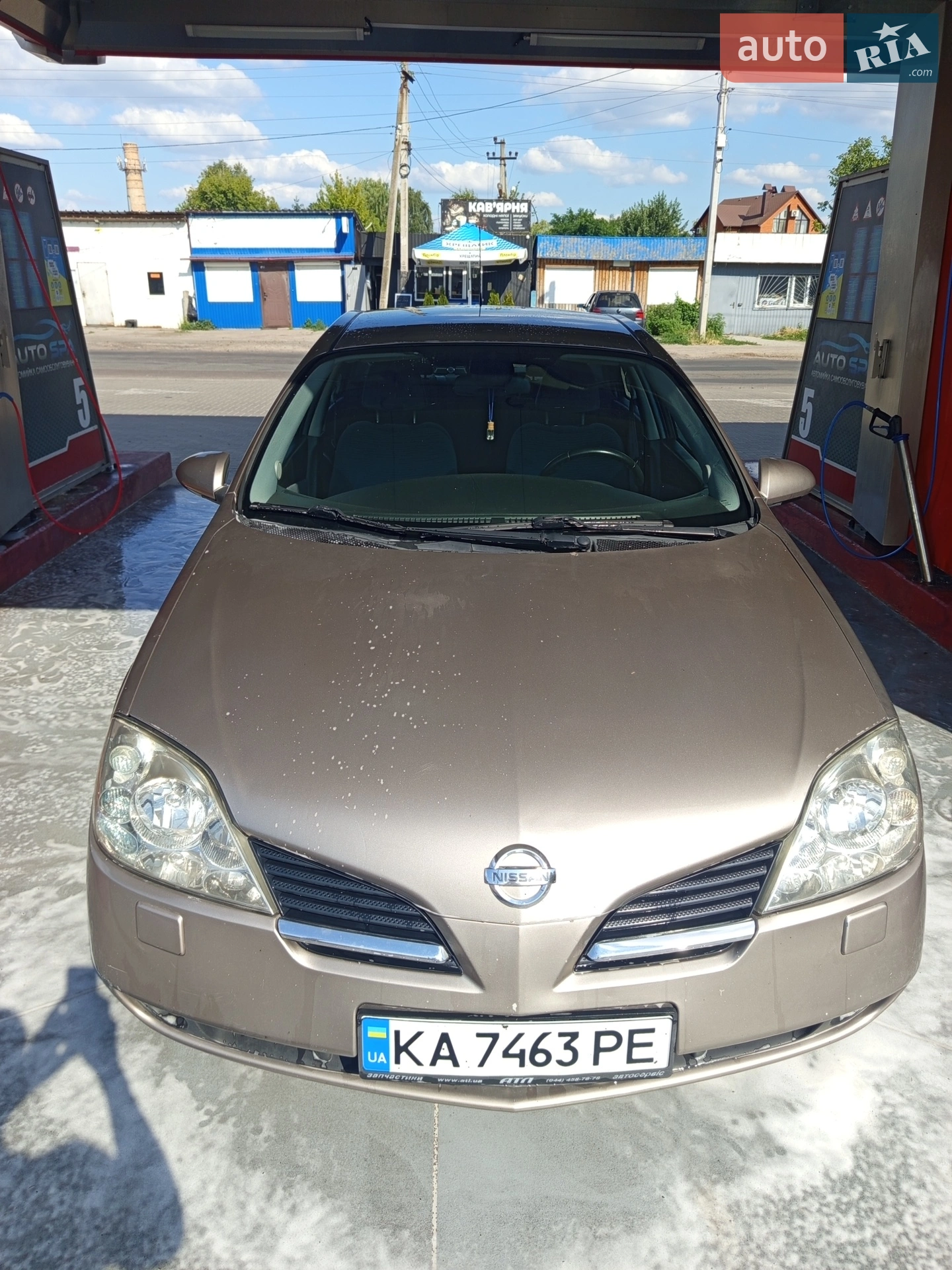 Nissan Primera, 2007