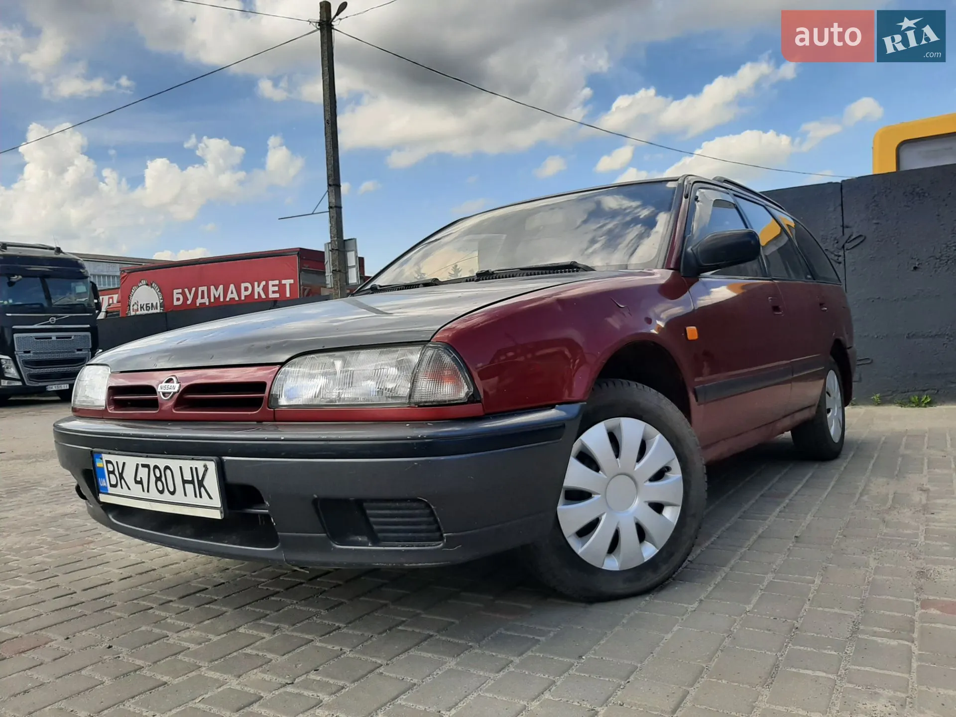 Nissan Primera, 1994