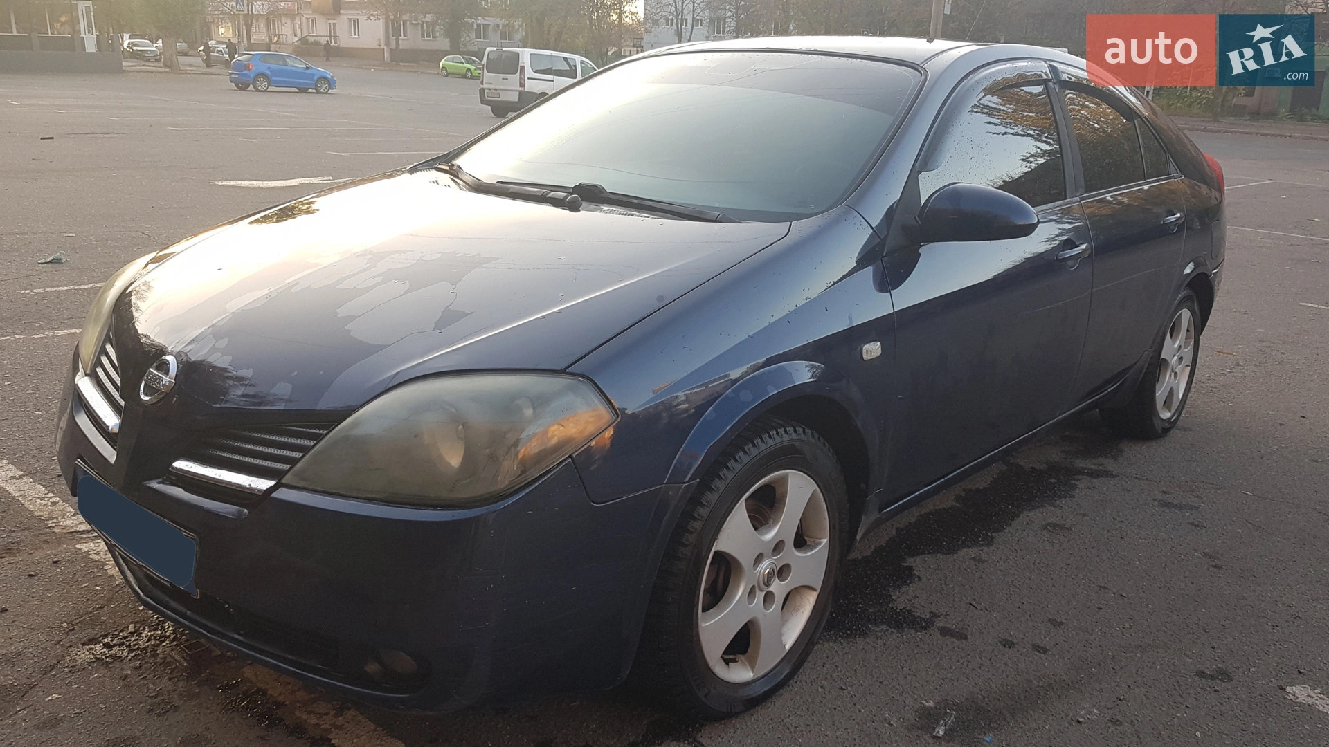 Nissan Primera, 2004