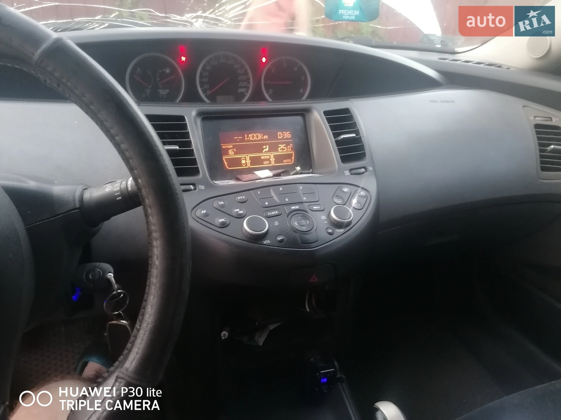 Nissan Primera, 2002