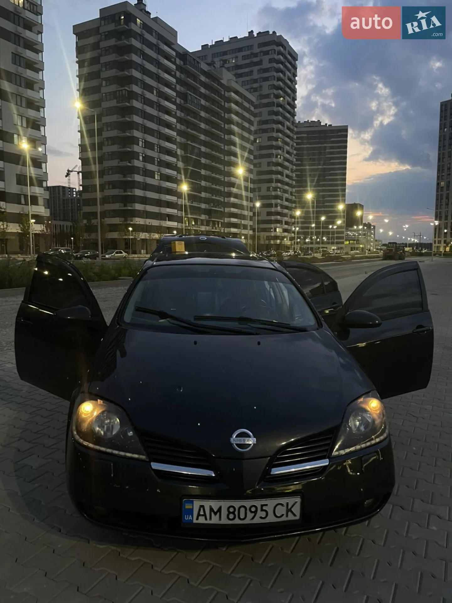 Nissan Primera, 2002