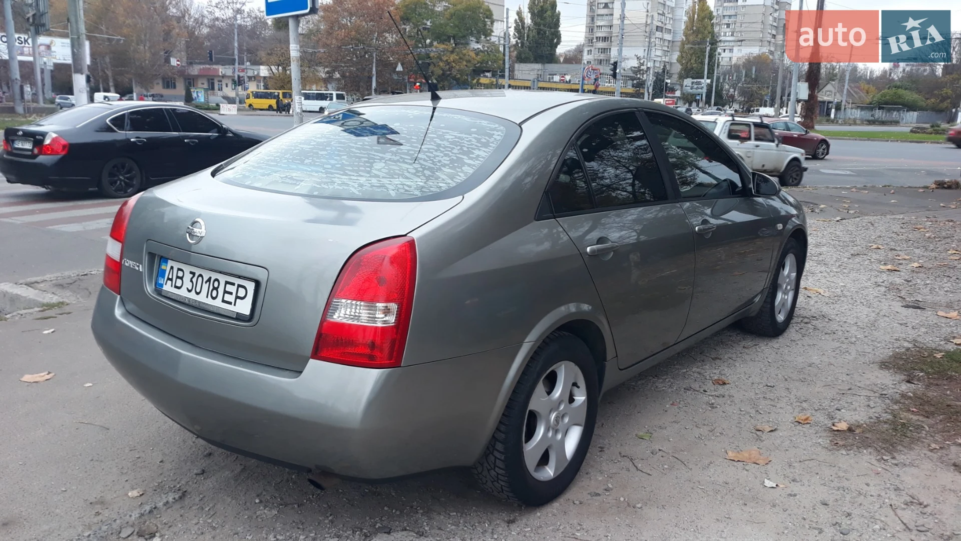Nissan Primera, 2004