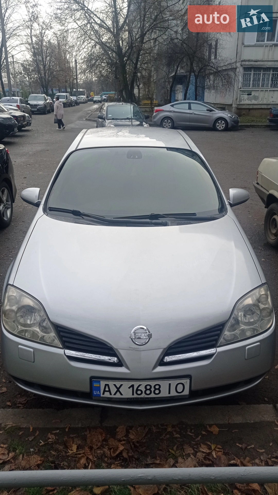 Nissan Primera, 2002