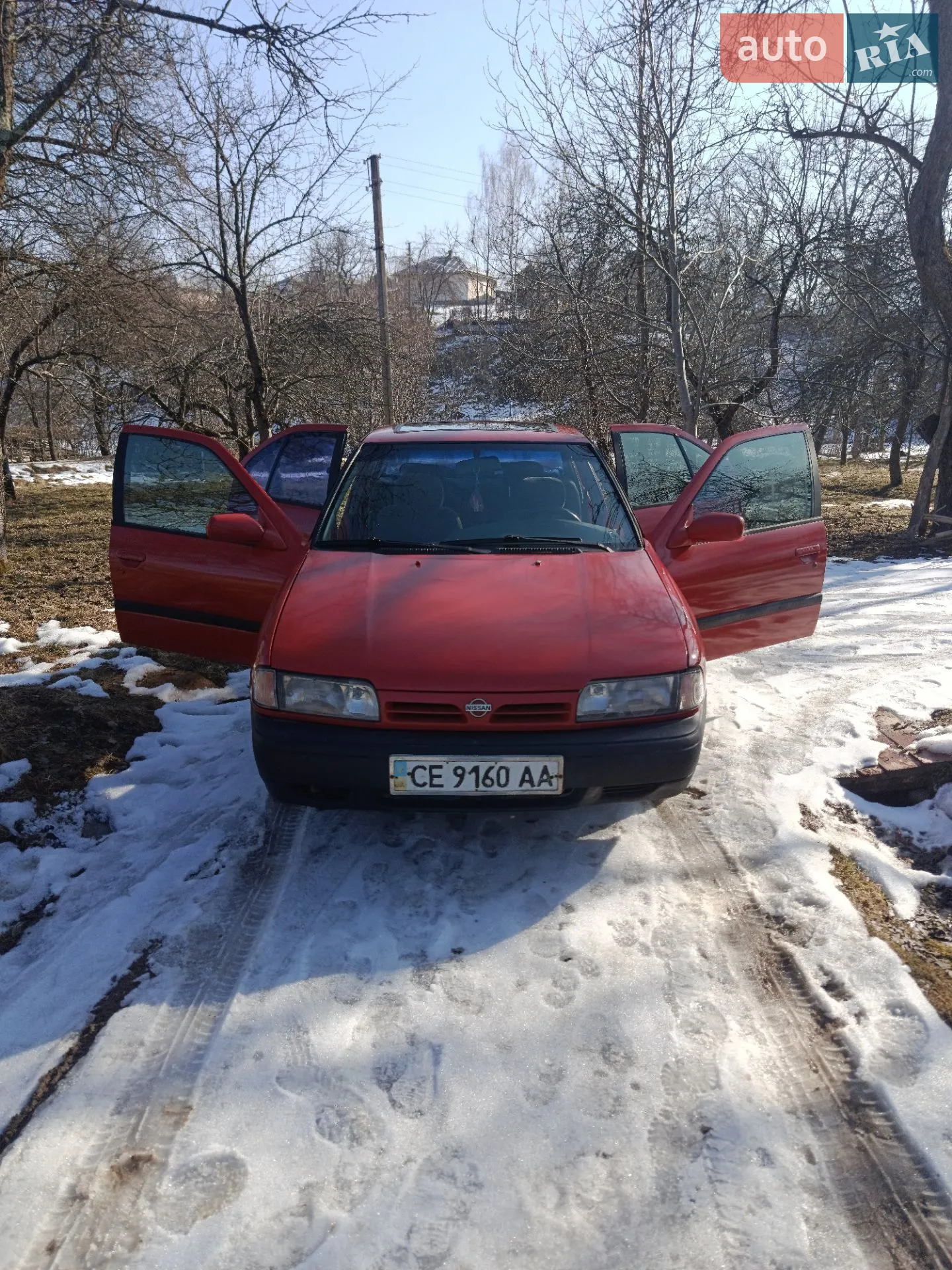 Nissan Primera, 1991