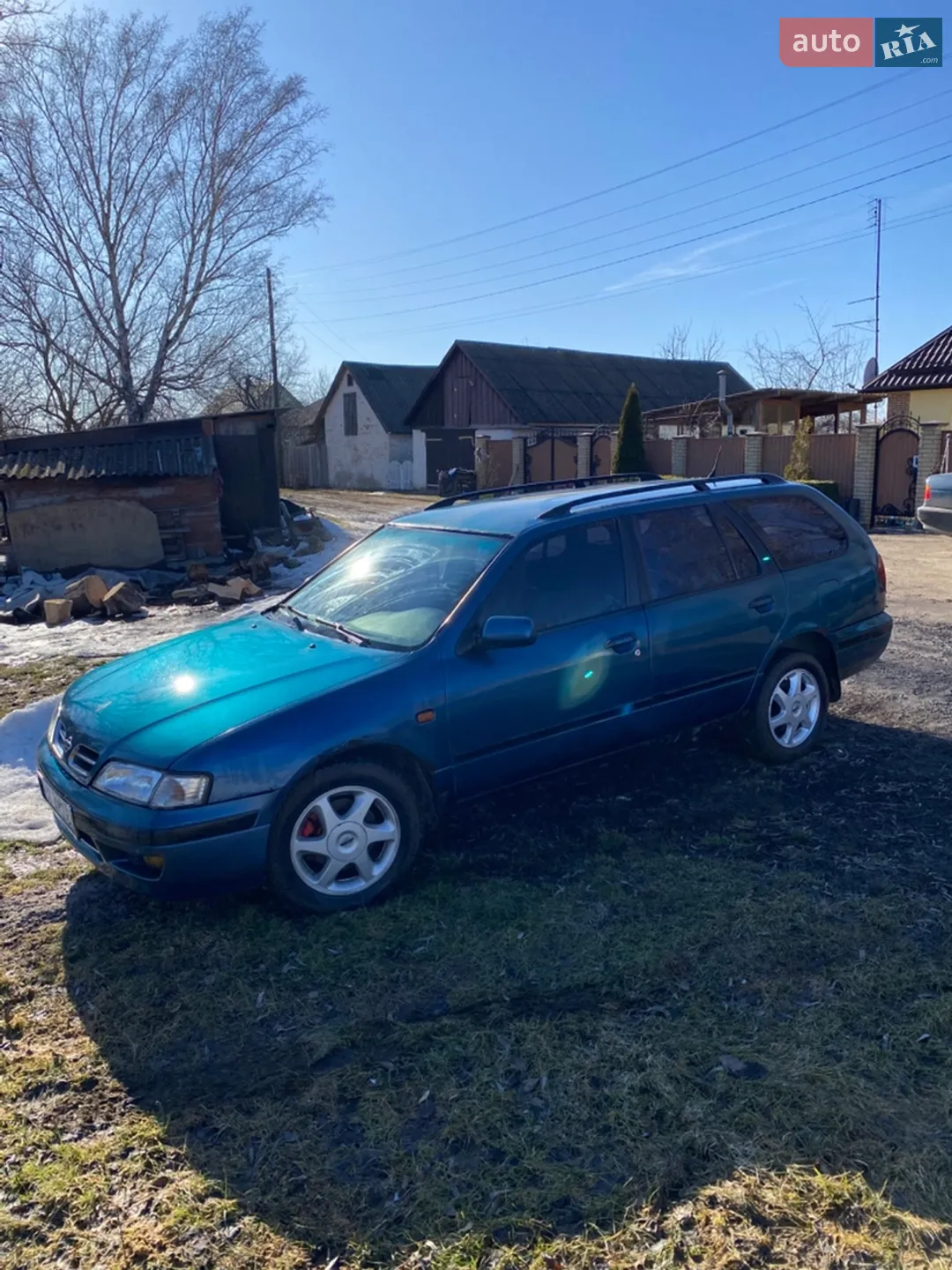 Nissan Primera, 1998