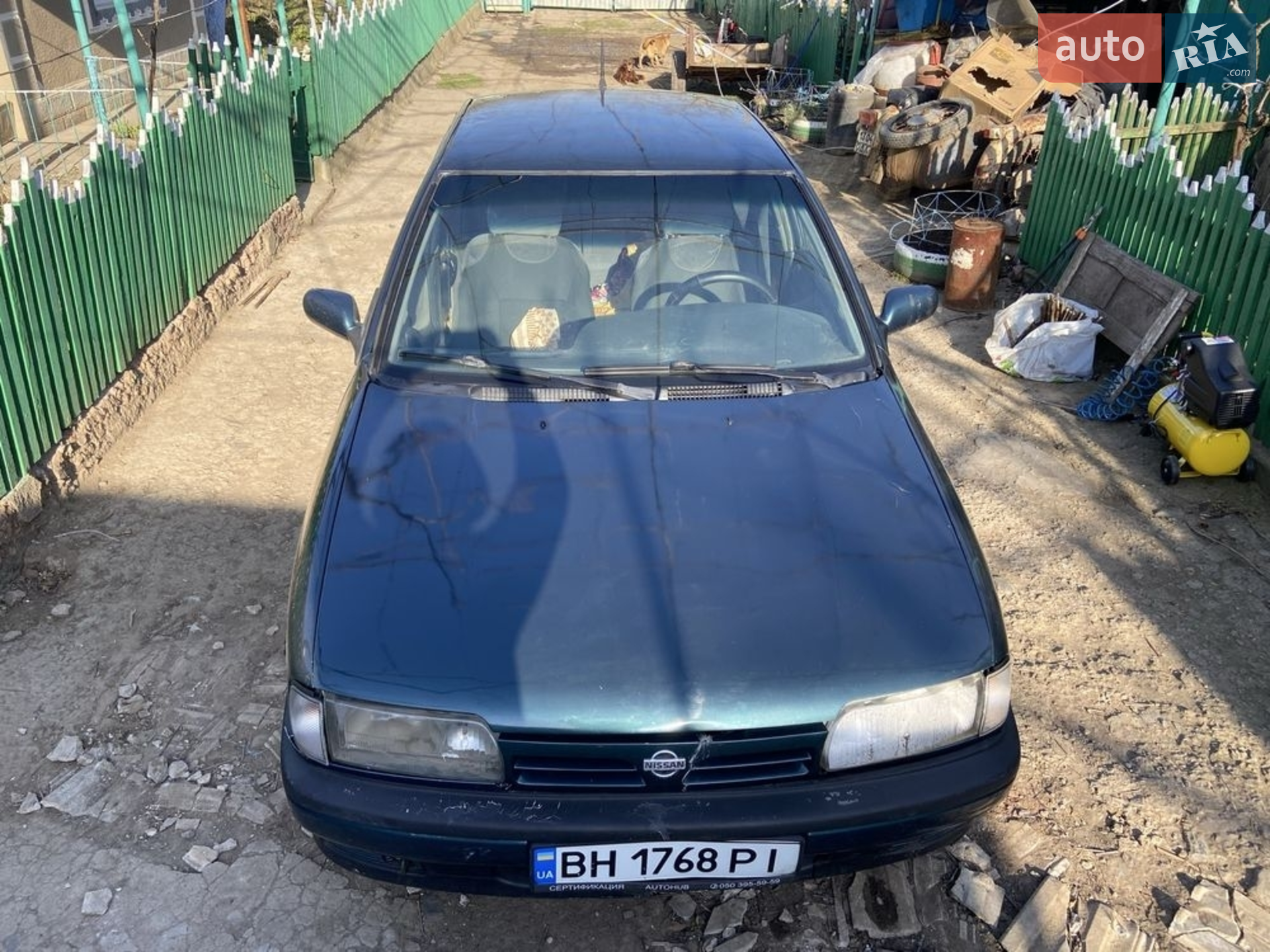 Nissan Primera, 1995