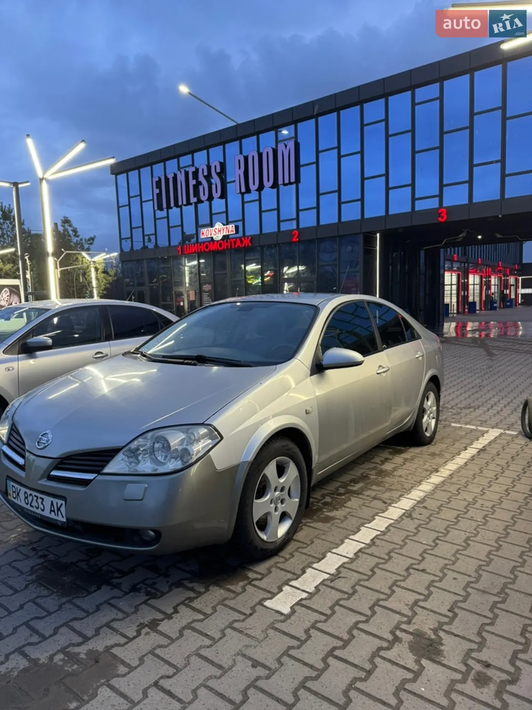 Nissan Primera, 2002